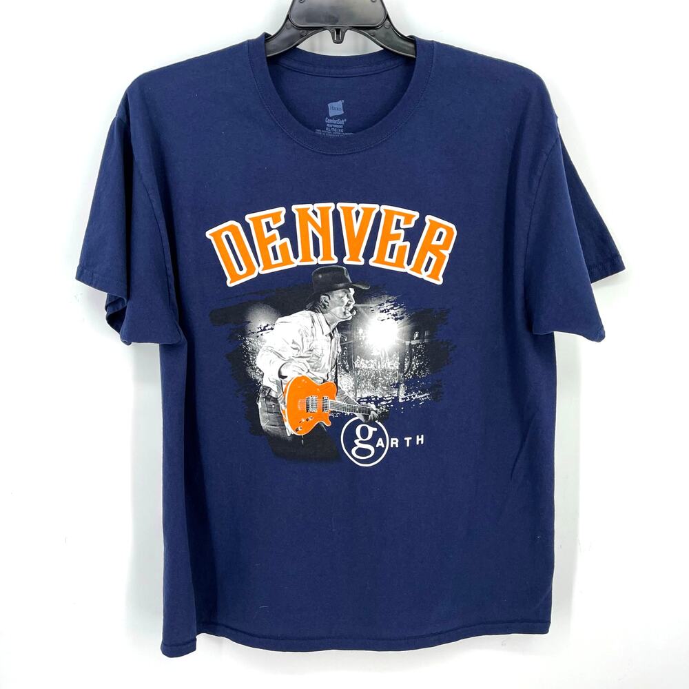 Garth Brooks Stadium Tour Denver Colorado Mile High Mens Size XL